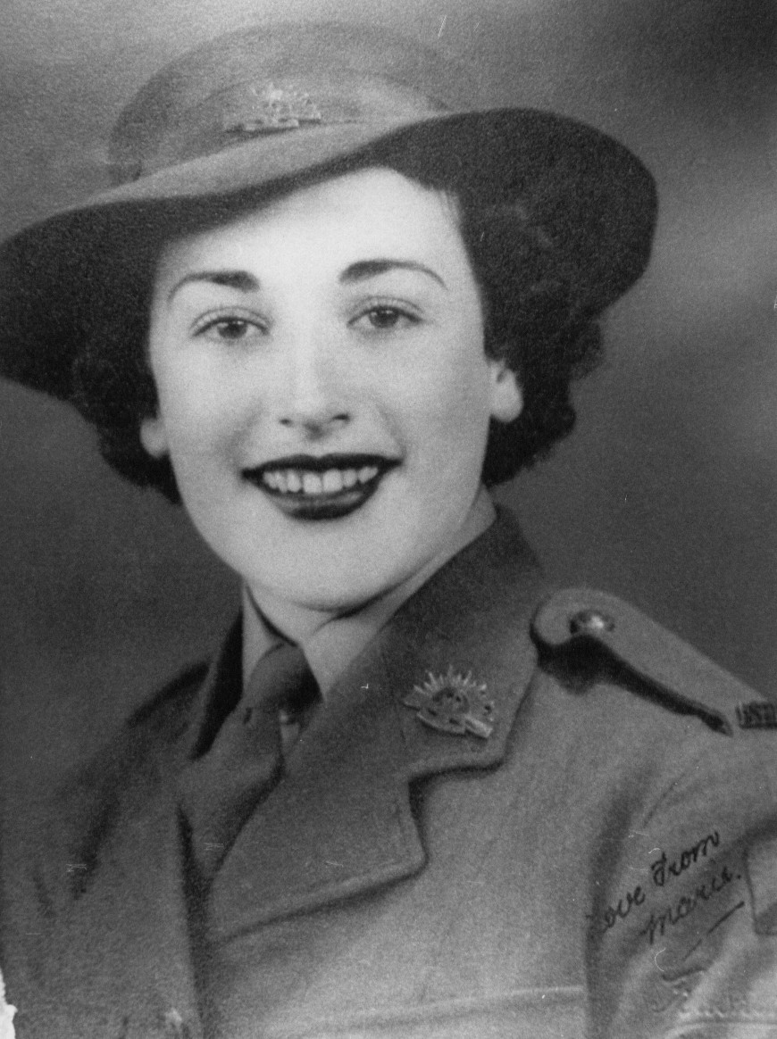 Marie Margaret Read, nee Lynch, 1923-2015